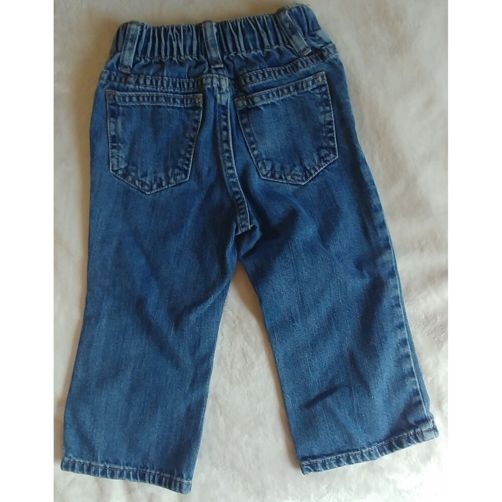 shirt pants 18 to 24 month Carters boys baby football long sleeve Old Navy jeans - Picture 4 of 7